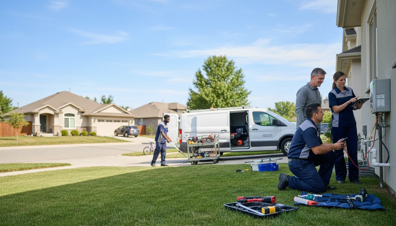 Professional Rheem Tankless Water Heater Repair in Piney Flats, TN